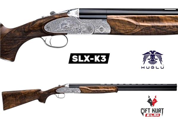 HUĞLU SLX K3 PREMİUM SÜPERPOZE YİVSİZ AV TÜFEĞİ
